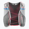 Laufweste Salomon ADV SKIN 5 Set castelrock/alloy/neon flame