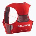 Laufweste Salomon S/Lab Pulsar 3 Set fiery red/andorra/orange pop 2