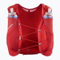 Laufweste Salomon ADV SKIN 5 Set flame scarlet/haute red