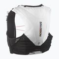 Weste Salomon ADV SKIN 5 Race Flag Set schwarz/weiß 2