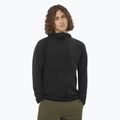 Herren-Trekkingjacke Salomon Sntial Lightwarm Hybrid tiefschwarz