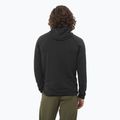 Herren-Trekkingjacke Salomon Sntial Lightwarm Hybrid tiefschwarz 2