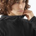 Herren-Trekkingjacke Salomon Sntial Lightwarm Hybrid tiefschwarz 4