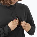 Herren-Trekkingjacke Salomon Sntial Lightwarm Hybrid tiefschwarz 5