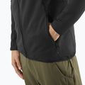 Herren-Trekkingjacke Salomon Sntial Lightwarm Hybrid tiefschwarz 6