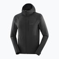 Herren-Trekkingjacke Salomon Sntial Lightwarm Hybrid tiefschwarz 8
