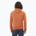 Herren Salomon Sntial Lightwarm Hybrid sierra trekking Sweatshirt 2