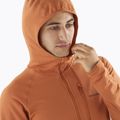 Herren Salomon Sntial Lightwarm Hybrid sierra trekking Sweatshirt 3