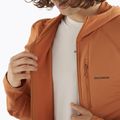 Herren Salomon Sntial Lightwarm Hybrid sierra trekking Sweatshirt 7