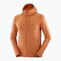 Herren Salomon Sntial Lightwarm Hybrid sierra trekking Sweatshirt 8