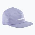 Salomon Flach blau Granit Baseballkappe