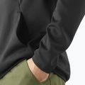 Herren-Trekkingpullover Salomon Motomesh Crewneck deep black 5