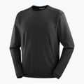Herren-Trekkingpullover Salomon Motomesh Crewneck deep black 8