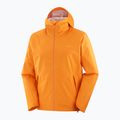 Salomon Outscape 2L Windjacke für Herren in Kurkuma 8