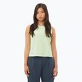 Salomon Trackline Tank Frauen-T-Shirt Meer Schaum