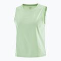 Salomon Trackline Tank Frauen-T-Shirt Meer Schaum 7