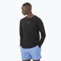 Lauf Longsleeve Herren Salomon SHAKEout Core deep black