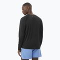 Lauf Longsleeve Herren Salomon SHAKEout Core deep black 2