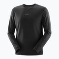 Lauf Longsleeve Herren Salomon SHAKEout Core deep black 4