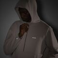 Hoodie Sweatshirt Herren Salomon SHAKEout Half Zip Hooded etherea 5