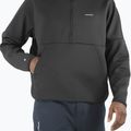 Men's Salomon SHKout Half Zip Hooded Sweatshirt tiefschwarz 3