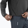 Men's Salomon SHKout Half Zip Hooded Sweatshirt tiefschwarz 4