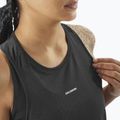 Damen Lauftank-Top Salomon Shakeout Core Tank tiefschwarz 3