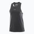 Damen Lauftank-Top Salomon Shakeout Core Tank tiefschwarz 4