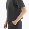 Salomon Trackline Tee SS Damen tiefschwarz 3