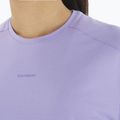 Damen Salomon Trackline T-shirt SS violett tulip 3