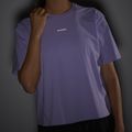 Damen Salomon Trackline T-shirt SS violett tulip 5