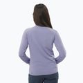 Trekking Hoodie Sweatshirt Damen Salomon Lightwarm Full Zip blue granite 2
