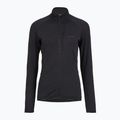 Fleecejacke für Damen Salomon Lightwarm Full Zip deep black 5