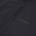 Fleecejacke für Damen Salomon Lightwarm Full Zip deep black 7