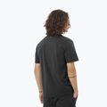 Herren T-Shirt Salomon Trackline deep black 2