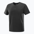 Herren T-Shirt Salomon Trackline deep black 5