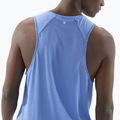 Salomon Shakeout Core Tank Herren Laufshirt ultramarinblau 3