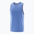 Salomon Shakeout Core Tank Herren Laufshirt ultramarinblau 4