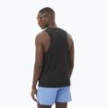 Herren Lauftank-Top Salomon Shakeout Core Tank tiefschwarz 2