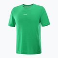 Laufshirt Herren Salomon SHKout Core Paarakeet 4