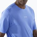 Salomon SHKout Core ultramarinblaues Laufshirt für Herren 3