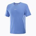 Salomon SHKout Core ultramarinblaues Laufshirt für Herren 4