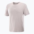 Herren Salomon SHKout Core Lauf-T-Shirt etherea 4