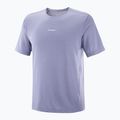 Herren Laufshirt Salomon SHKout Core blau granit 4