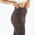 Damen Laufleggings Salomon SHAKEout Bliss 25" coffee bean 5