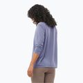 Lauf Longsleeve Damen Salomon SHAKEout Core blue granite 2