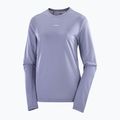 Lauf Longsleeve Damen Salomon SHAKEout Core blue granite 4