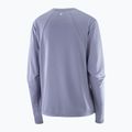 Lauf Longsleeve Damen Salomon SHAKEout Core blue granite 5