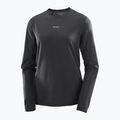 Lauf Longsleeve Damen Salomon SHAKEout Core deep black 4