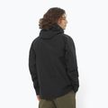 Herren Softshelljacke Salomon Outline 3l GTX tiefschwarz 2
